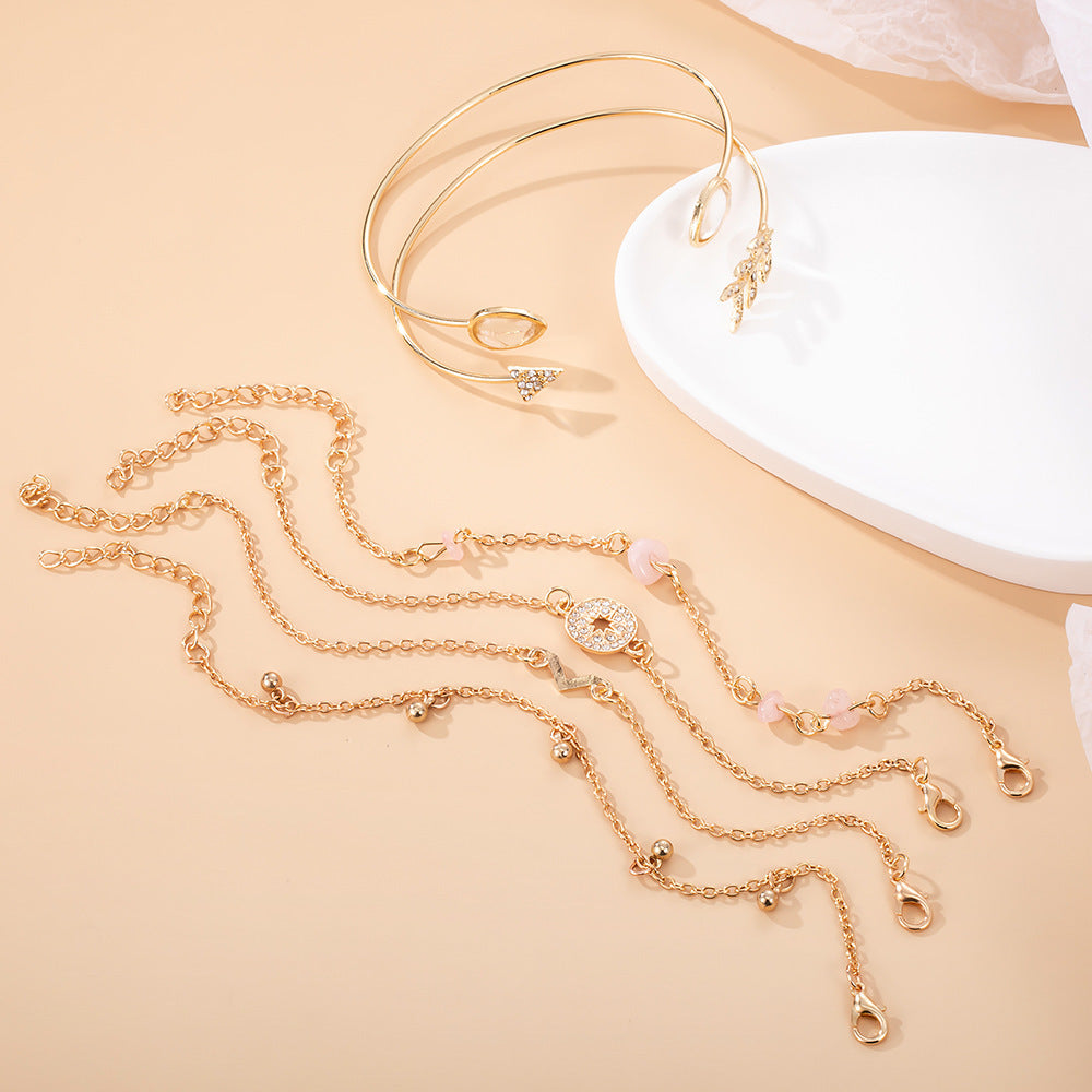 6 Different type of Golden Bracelets