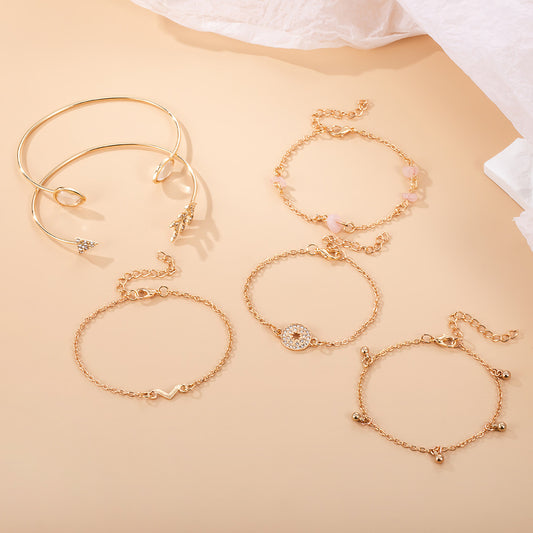 6 Different type of Golden Bracelets
