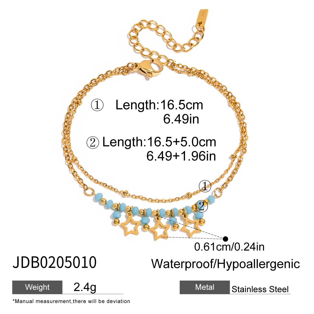 Light Luxury Bracelet Female Star Asterism Star Personality All-match Fashion