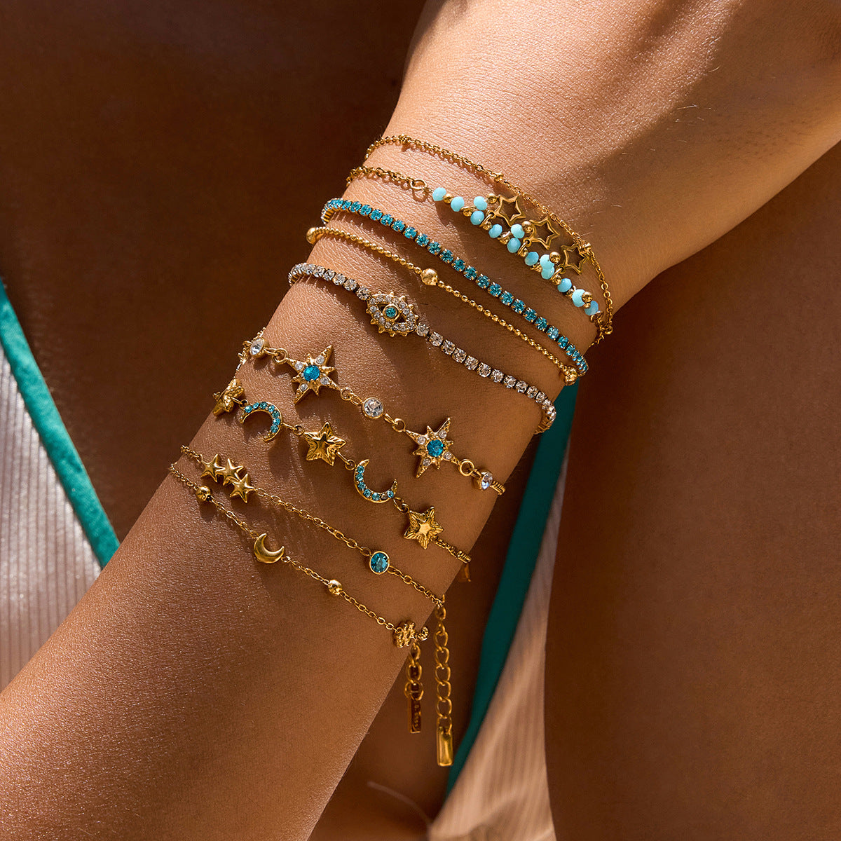 Light Luxury Bracelet Female Star Asterism Star Personality All-match Fashion