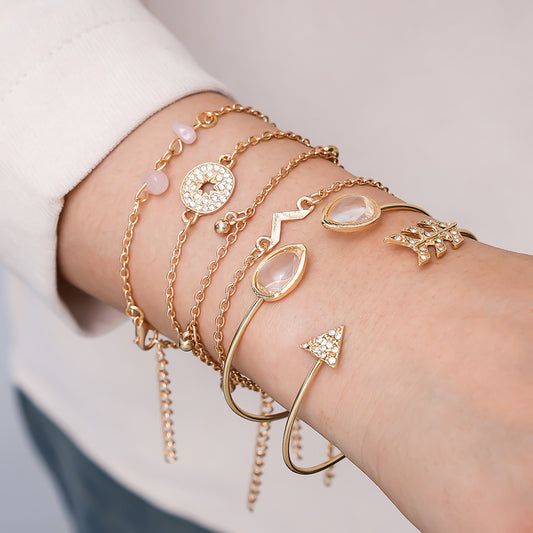 6 Different type of Golden Bracelets